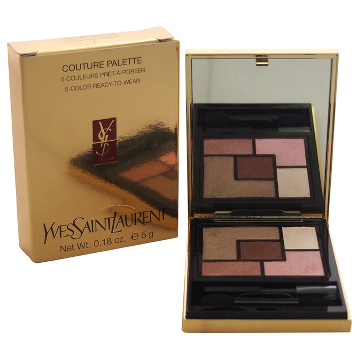 Yves Saint Laurent Couture Palette - 07 Parisienne by Yves Saint Laurent for Women - 018 oz Eyeshadow