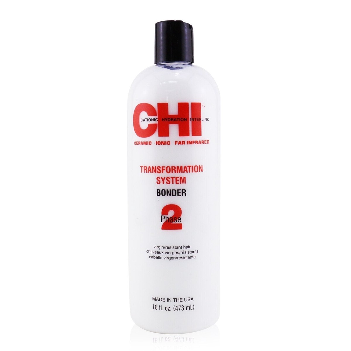 CHI Transformation System Phase 2 – Bonder Formula A (For ResistantVirgin Hair) 473ml16oz
