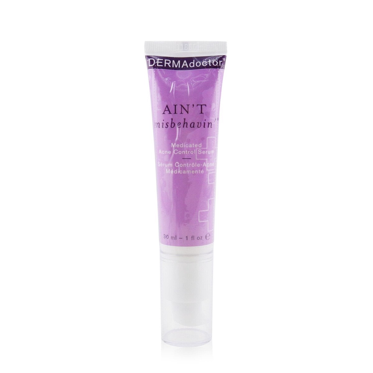 DERMAdoctor Aint Misbehavin Medicated Acne Control Serum (Exp Date 112022) 30ml1oz