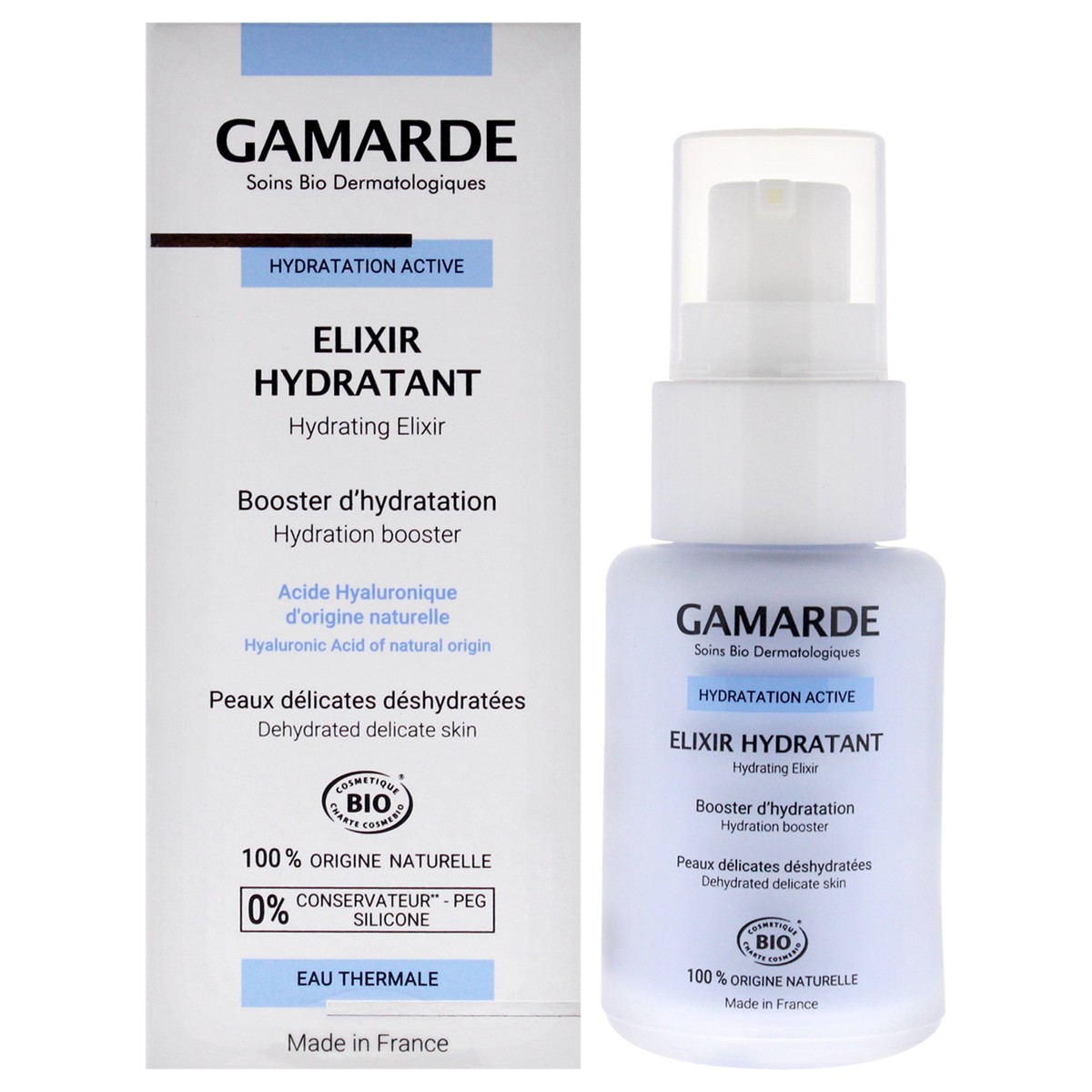 Gamarde Hydrating Elixir by Gamarde for Women – 1 oz Moisturizer