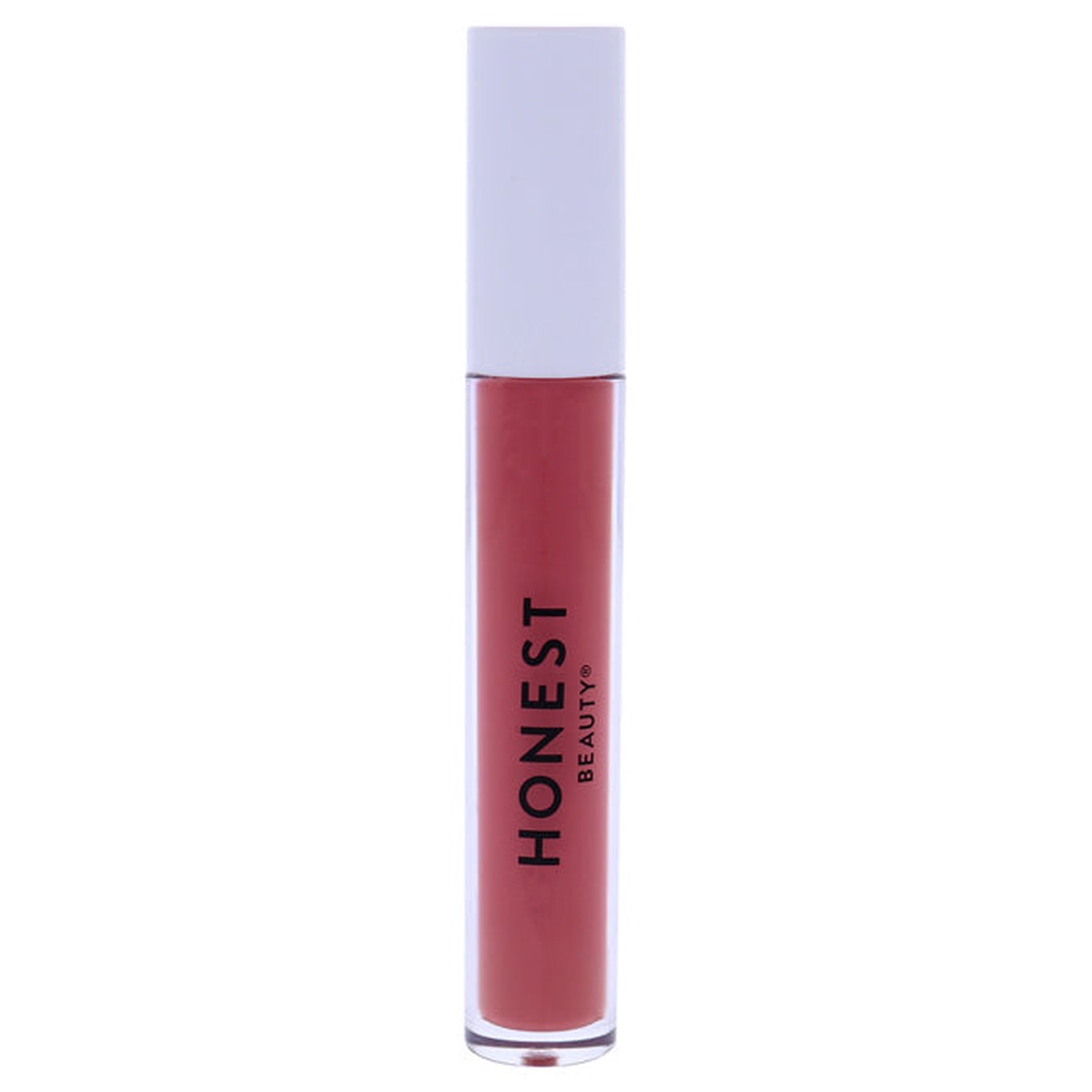 Honest Liquid Lipstick – Happiness by Honest for Women – 012 oz Lipstick