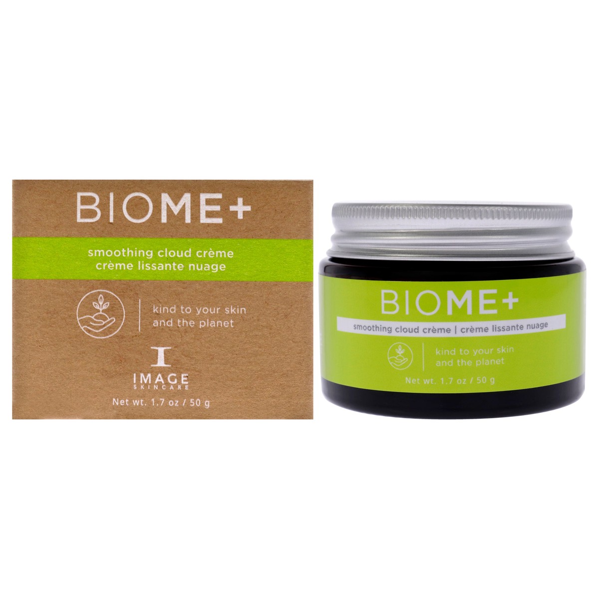 Image BiomePlus Smoothing Cloud Creme by Image for Women – 17 oz Cream