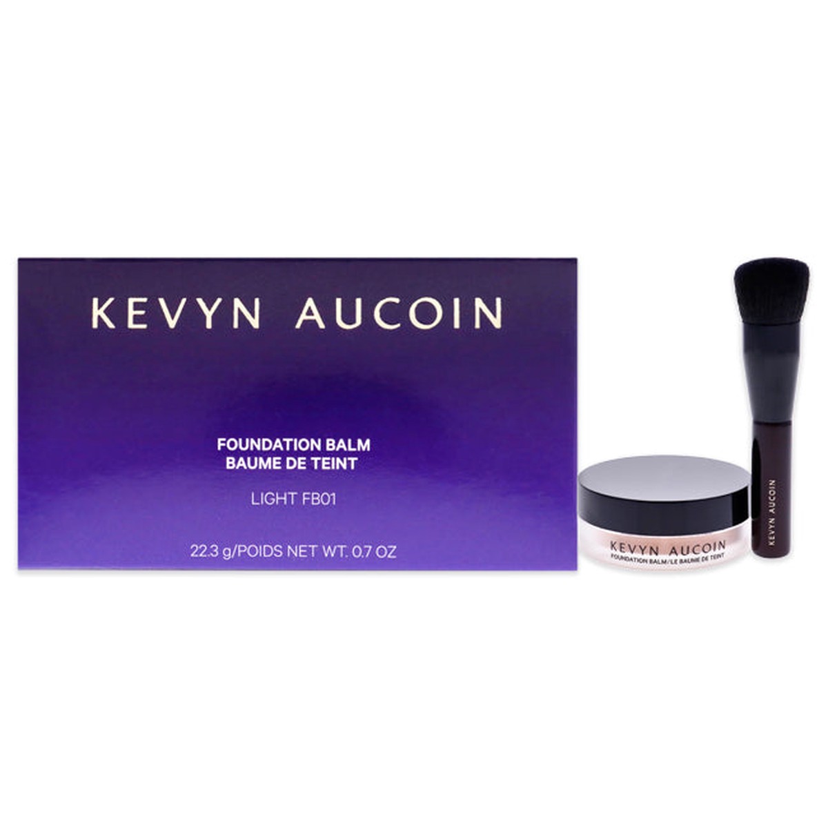 Kevyn Aucoin Foundation Balm – Light FB01 by Kevyn Aucoin for Women – 07 oz Foundation