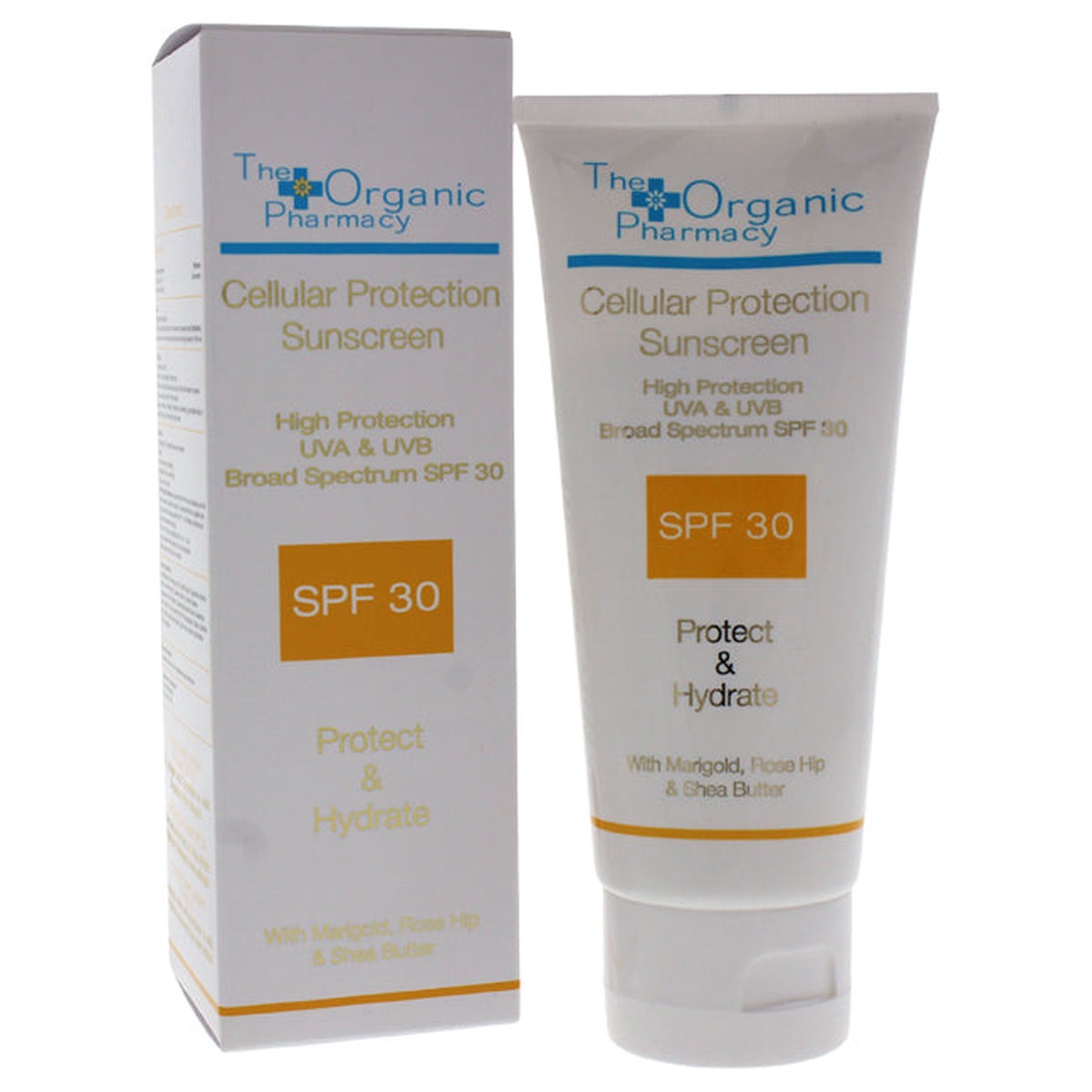 The Organic Pharmacy Cellular Protection Sunscreen SPF 30 by The Organic Pharmacy for Women – 34 oz Sunscreen