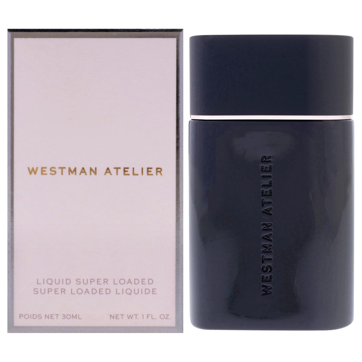 Westman Atelier Liquid Super Loaded Tinted Highlight – Peau de Rose by Westman Atelier for Women – 1 oz Highlighter