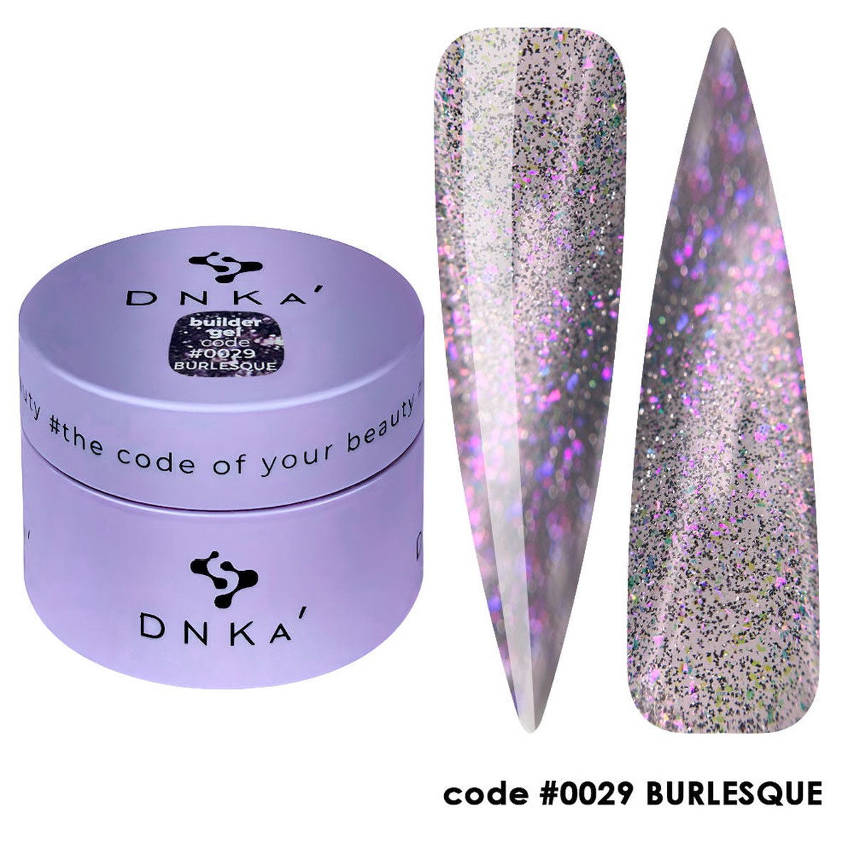 0029 DNKa Builder Gel BURLESQUE Collection - 30ml