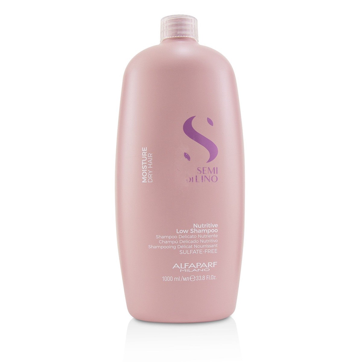 AlfaParf Semi Di Lino Moisture Nutritive Low Shampoo (Dry Hair) 1000ml338oz