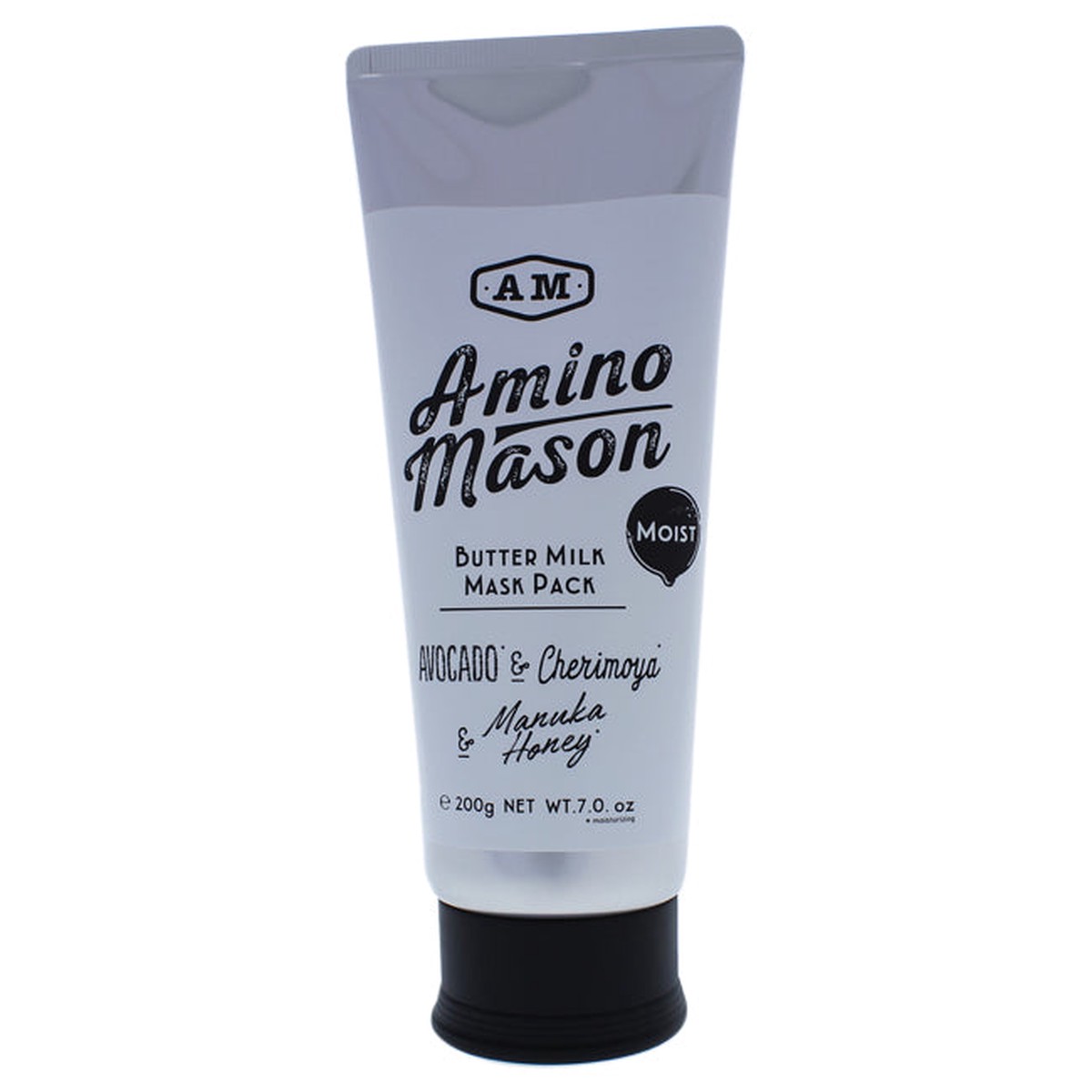 Amino Mason Moist Butter Milk Mask Pack by Amino Mason for Unisex – 7 oz Masque