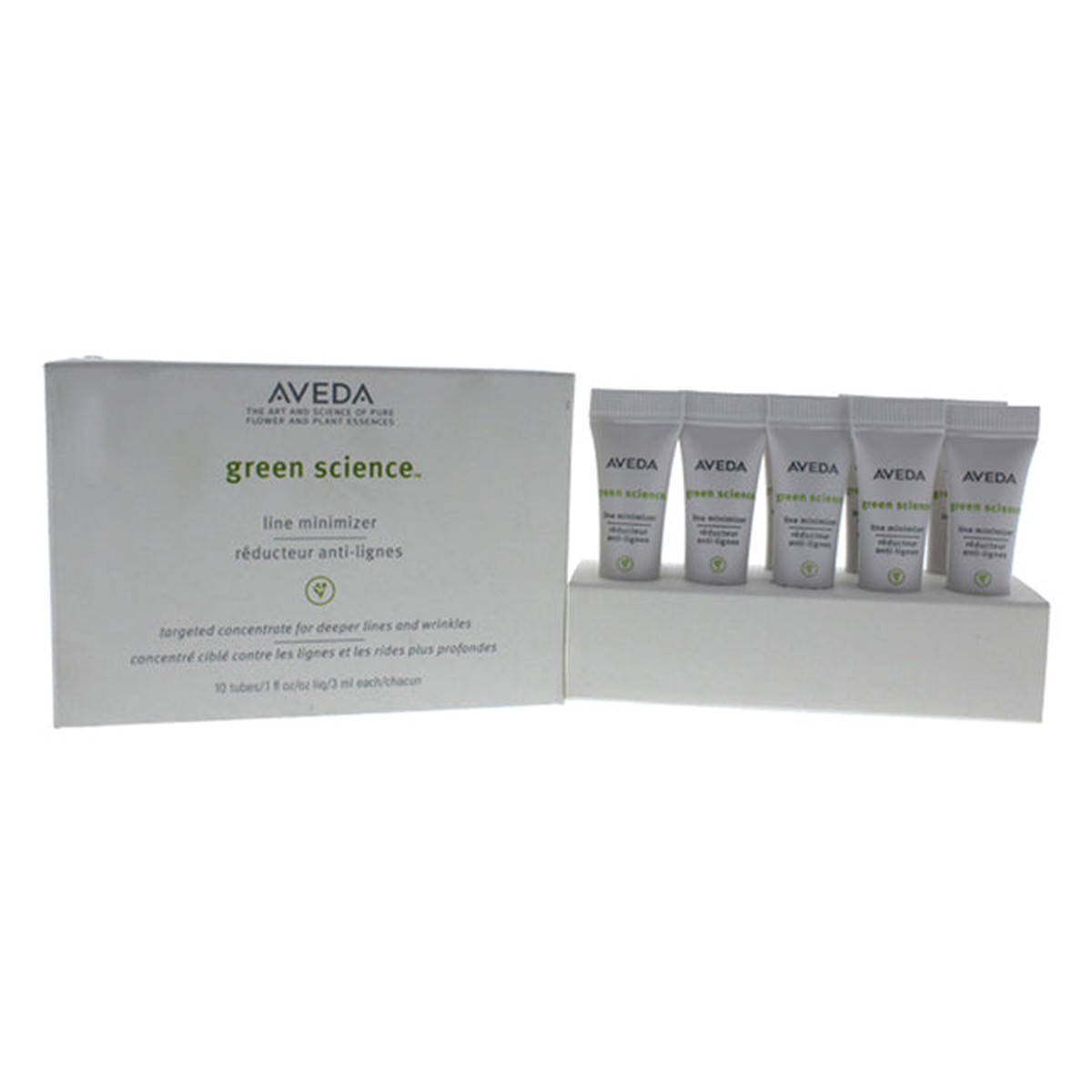 Aveda Green Science Line Minimizer by Aveda for Women – 10 x 01 oz Treatment