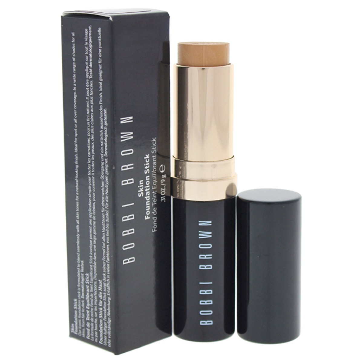 Bobbi Brown Skin Foundation Stick – 35 Warm Beige by Bobbi Brown for Women – 031 oz Foundation