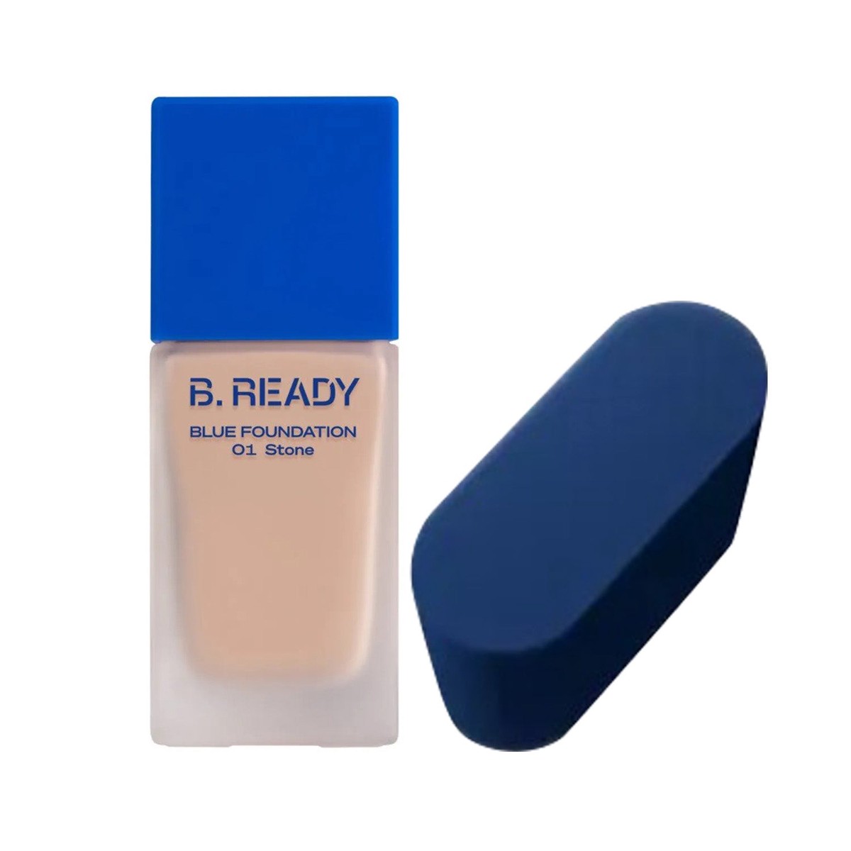 BREADY Blue Foundation SPF27 PA 35ml Puff 5 colors