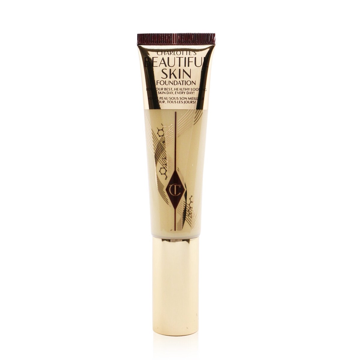 Charlotte Tilbury Charlottes Beautiful Skin Foundation – 4 Neutral 30ml1oz
