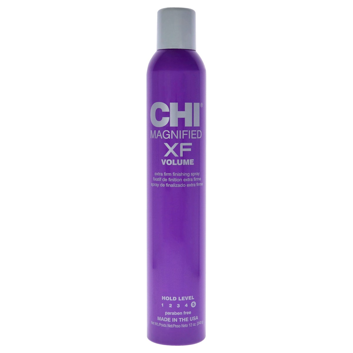 CHI Magnified Volume XF Finishing Spray by CHI for Unisex – 12 oz Hair Spray