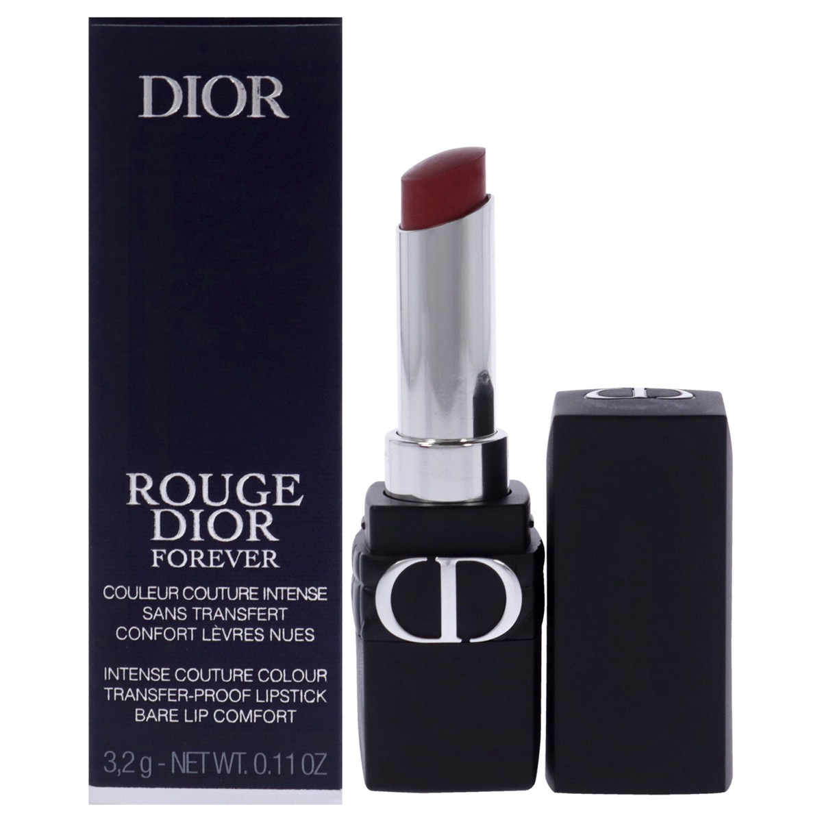 Christian Dior Rouge Forever Transfer Proof Lipstick – 626 Forever Famous by Christian Dior for Women – 011 oz Lipstick