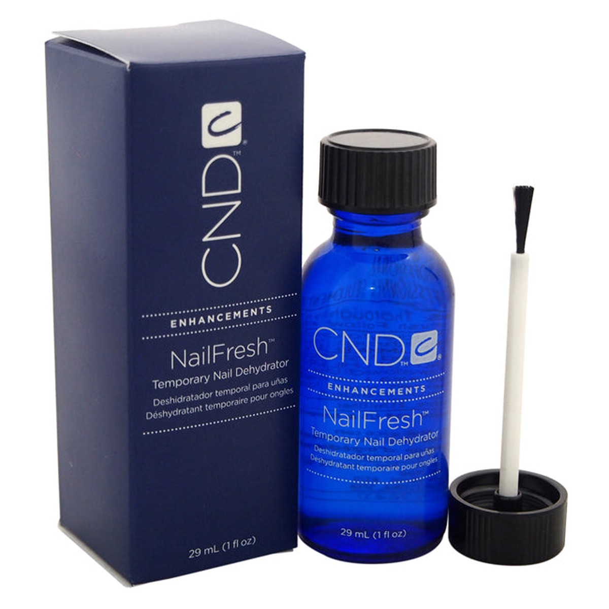 CND Nail Fresh Temporary Nail Dehydrator by CND for Unisex – 1 oz Nail Dehydrator