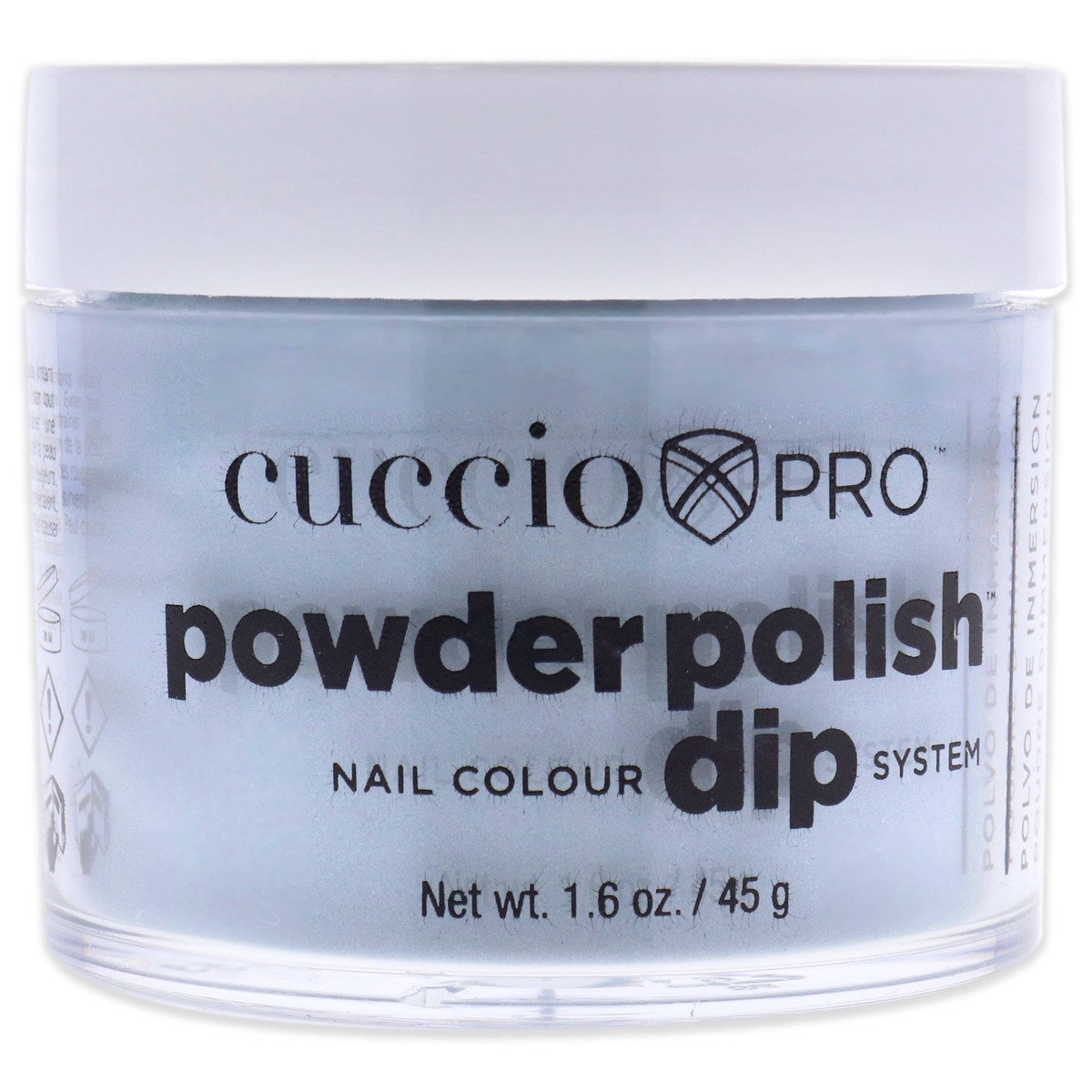 Cuccio Colour Pro Powder Polish Nail Colour Dip System – I Dream by Cuccio Colour for Women – 16 oz Nail Powder