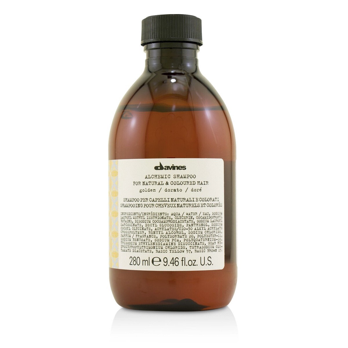 Davines Alchemic Shampoo – Golden (For Natural Coloured Hair) 280ml946oz