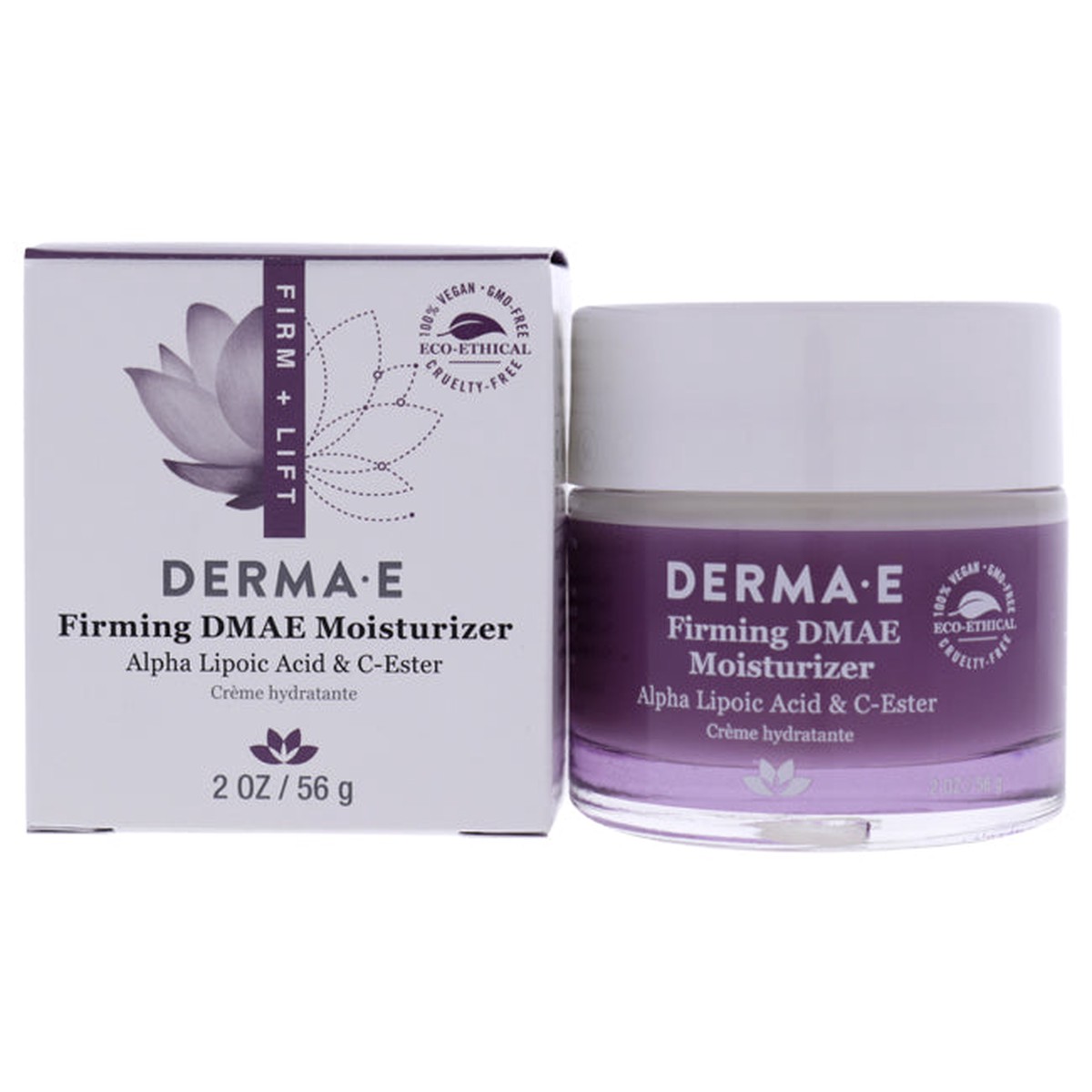 Derma-E Firming Dmae Moisturizer by Derma-E for Unisex – 2 oz Moisturizer