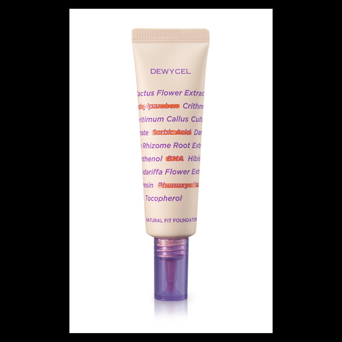 DEWYCEL Natural Fit Foundation SPF38 PA 30ml