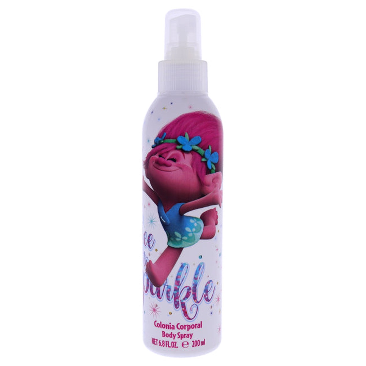 DreamWorks Trolls Free To Sparkle by DreamWorks for Kids – 68 oz Body Spray