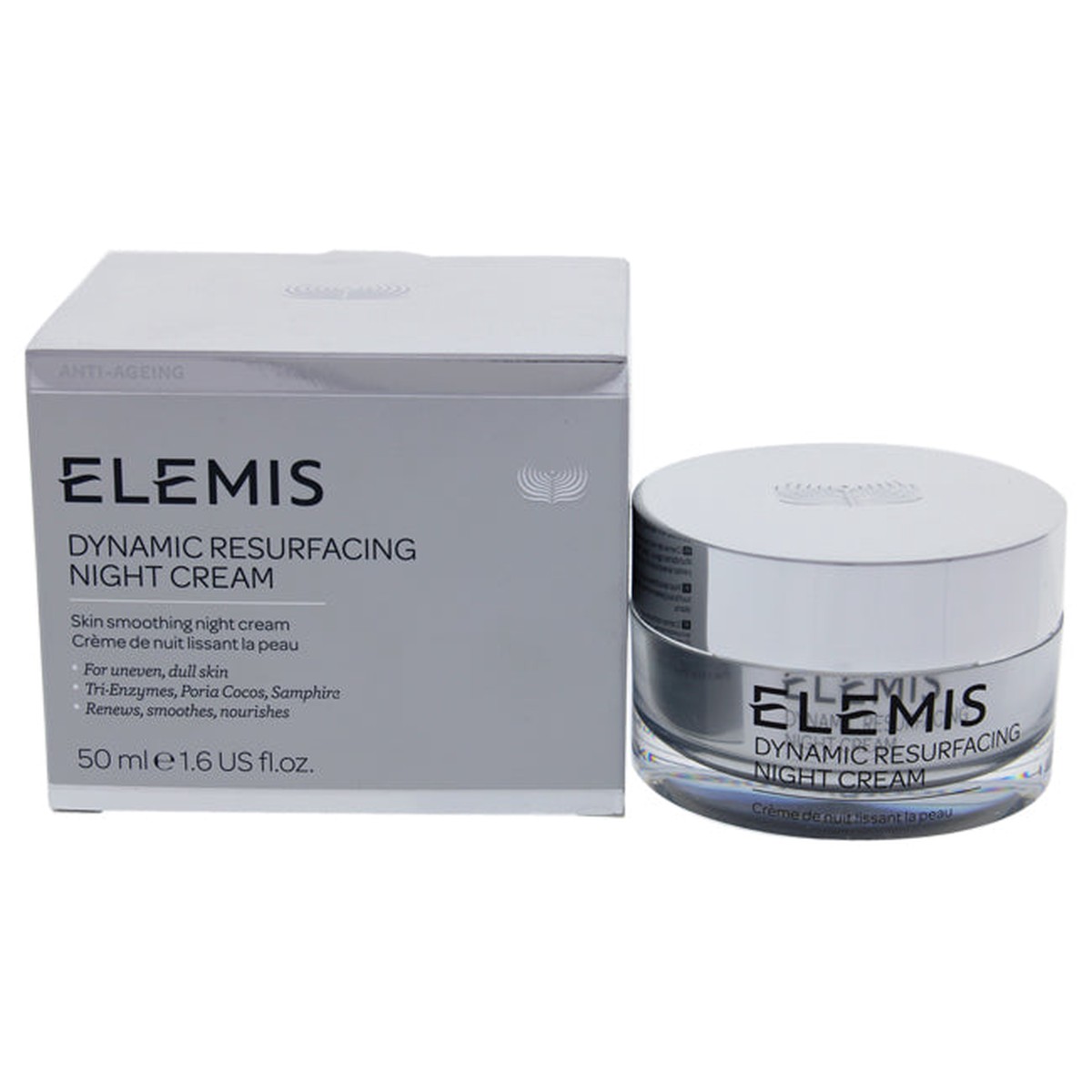 Elemis Dynamic Resurfacing Night Cream by Elemis for Women – 16 oz Cream