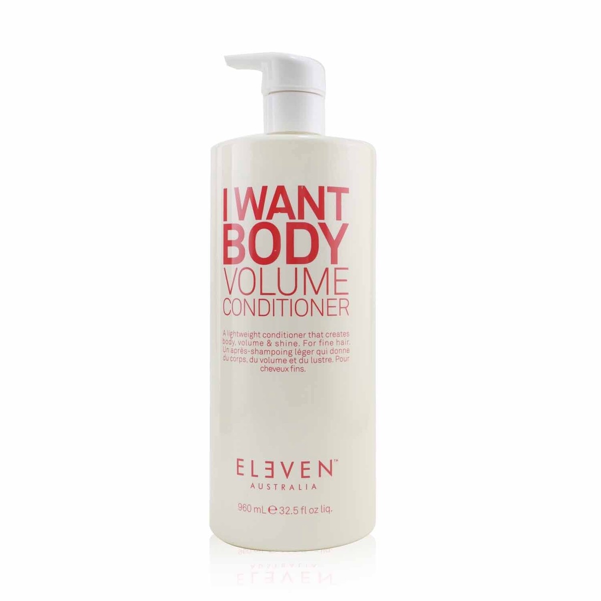 Eleven Australia I Want Body Volume Conditioner 960ml325oz