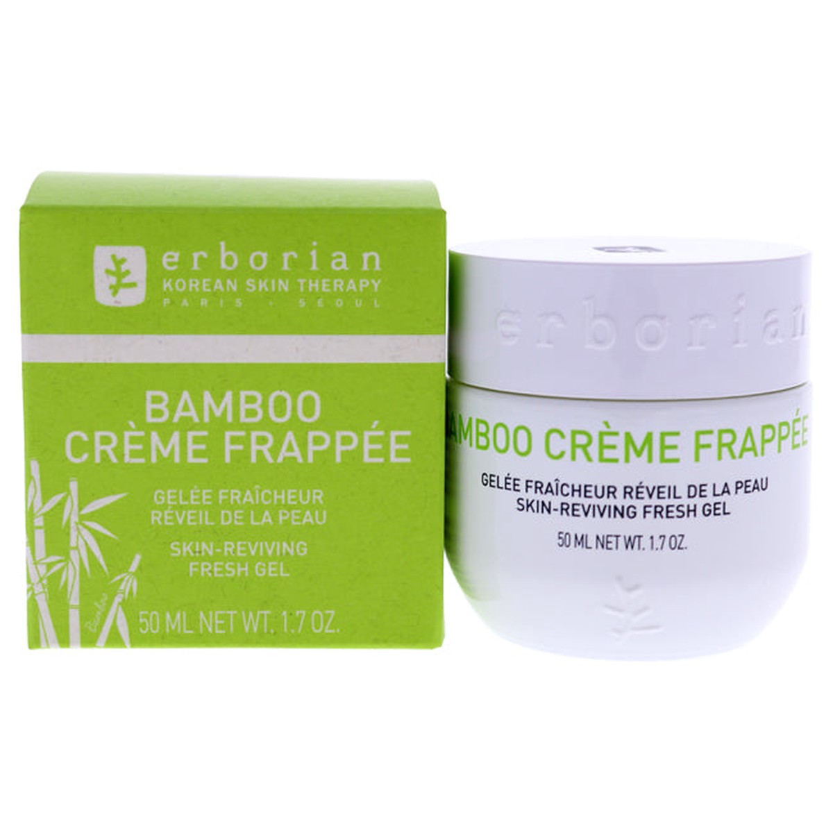 Erborian Bamboo Creme Frappee by Erborian for Women – 17 oz Cream