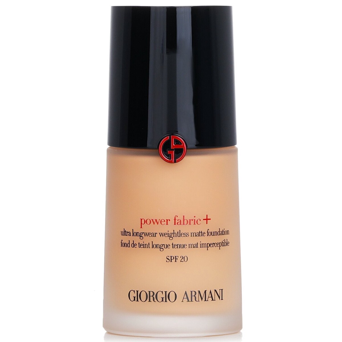 Giorgio Armani Power Fabric Ultra Longwear Weightless Matte Foundation SPF 20 – 5 (Unboxed) 30ml1oz