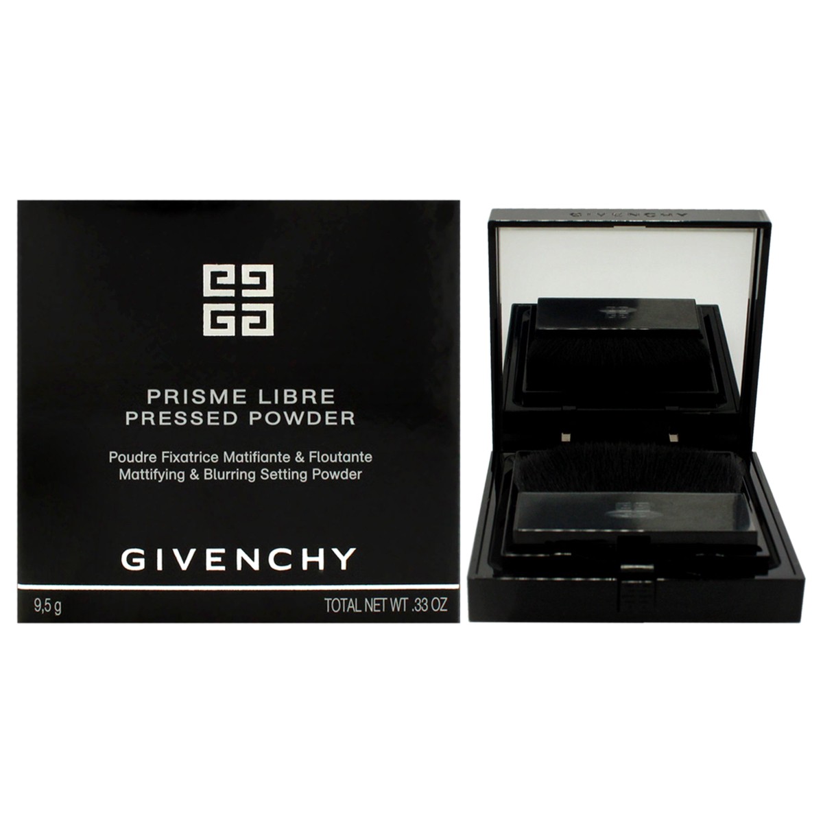Givenchy Prisme Libre Pressed Powder – 05 Popeline Mimosa by Givenchy for Women – 033 oz Powder