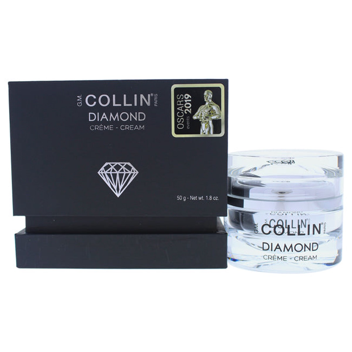 GM Collin Diamond Cream by GM Collin for Unisex – 18 oz Cream
