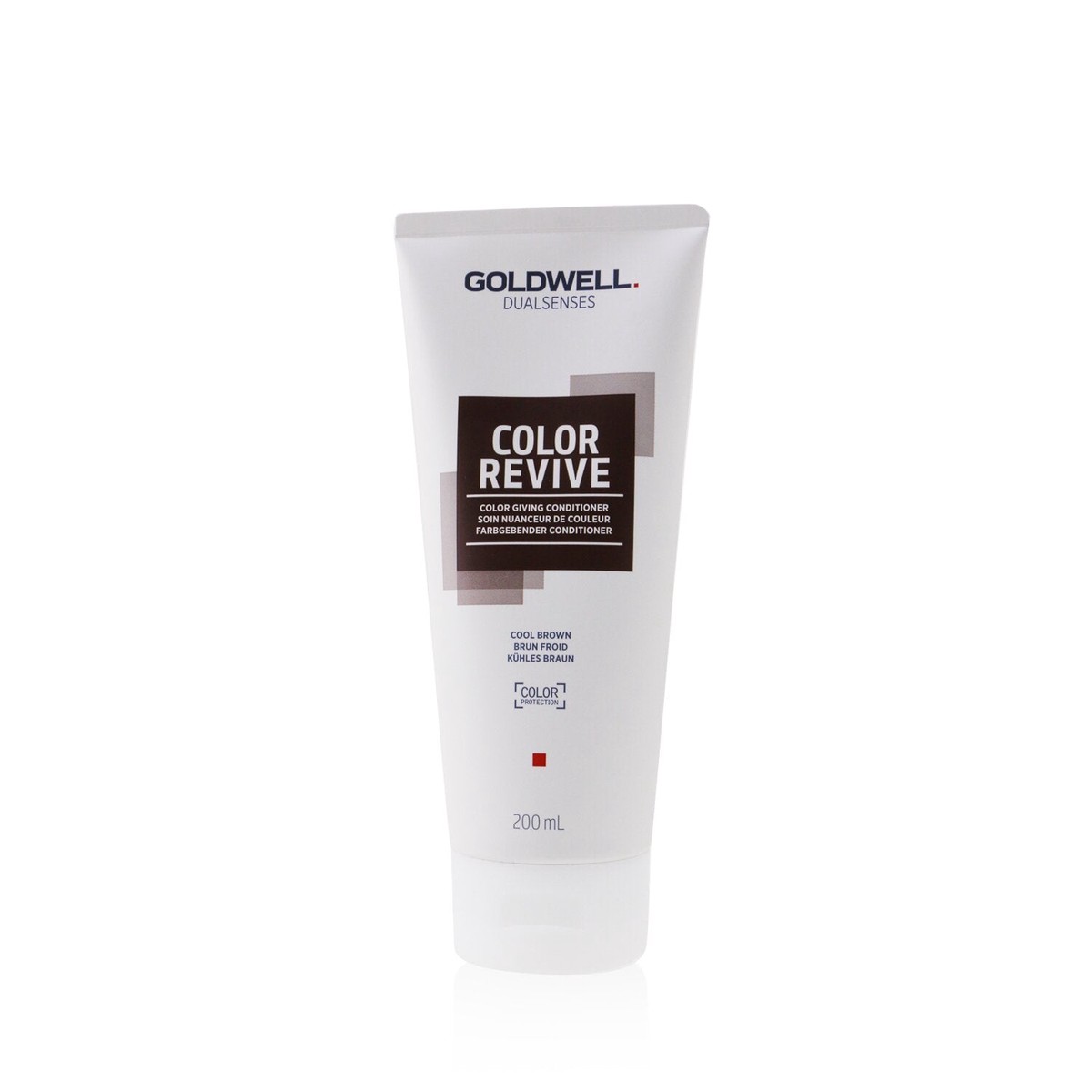 Goldwell Dual Senses Color Revive Color Giving Conditioner – Cool Brown 200ml67oz