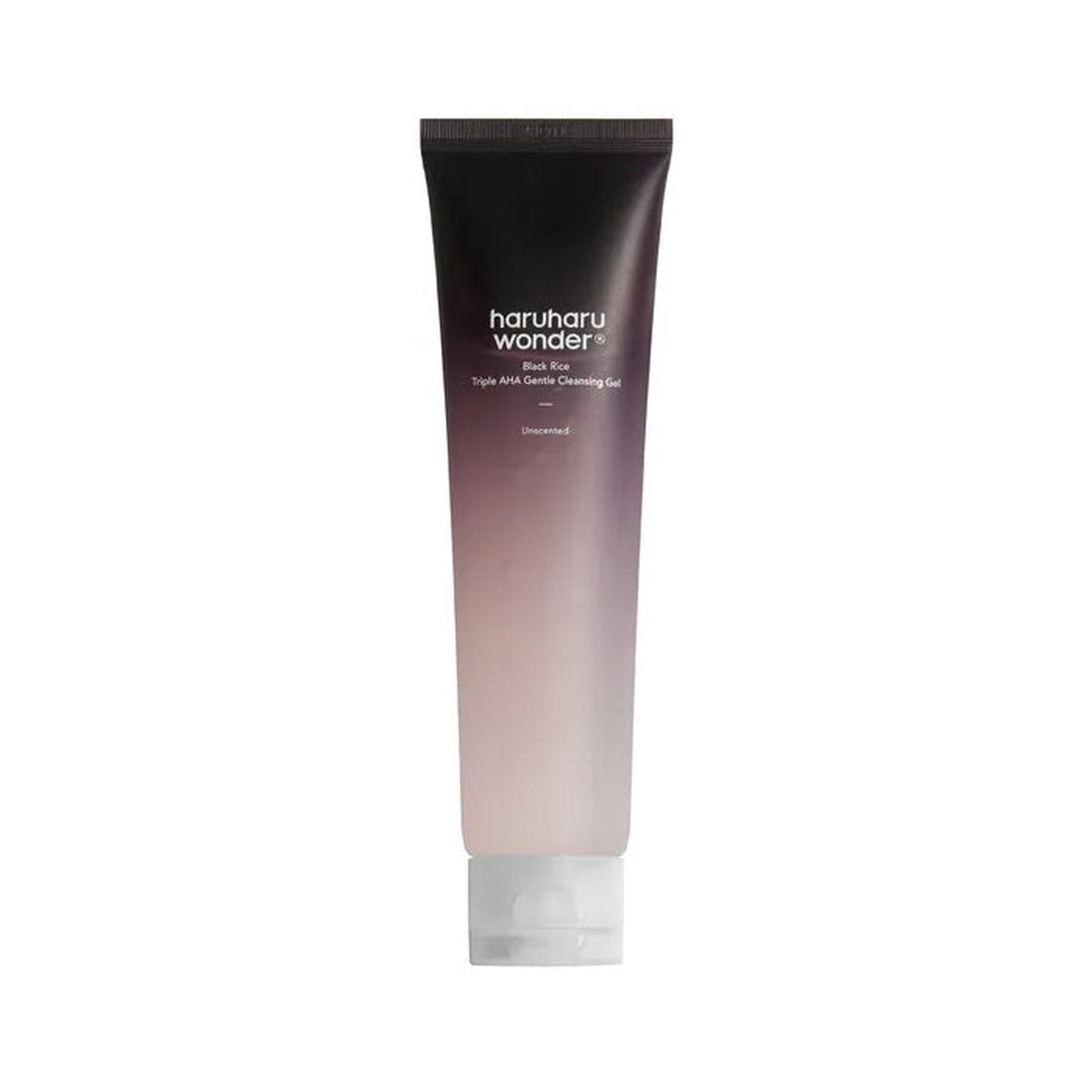 haruharu wonder Black Rice Triple AHA Gentle Cleansing Gel 100ml