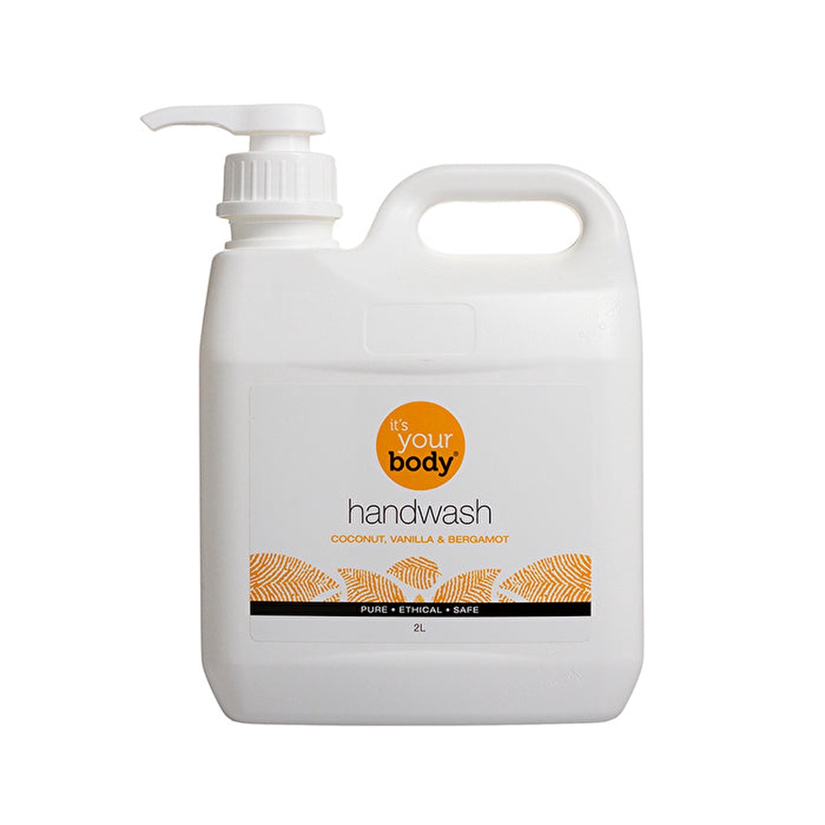Its Your Body Handwash Coconut Vanilla Bergamot 2000ml