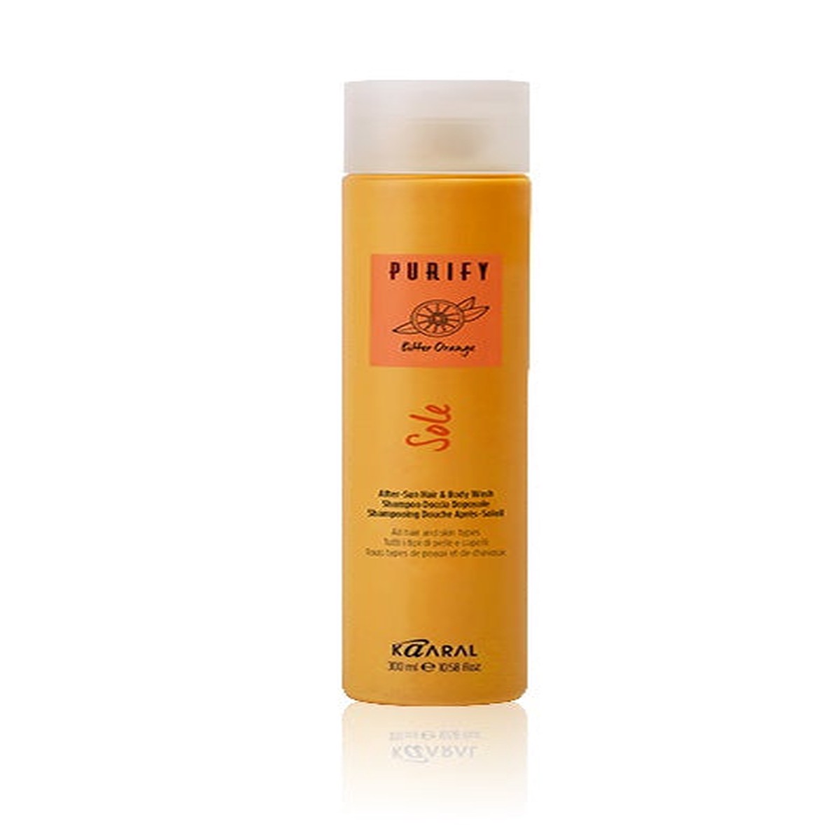 KAARAL PURIFY SOLE After Sun Shampoo and Shower Gel 2in1 300 ml