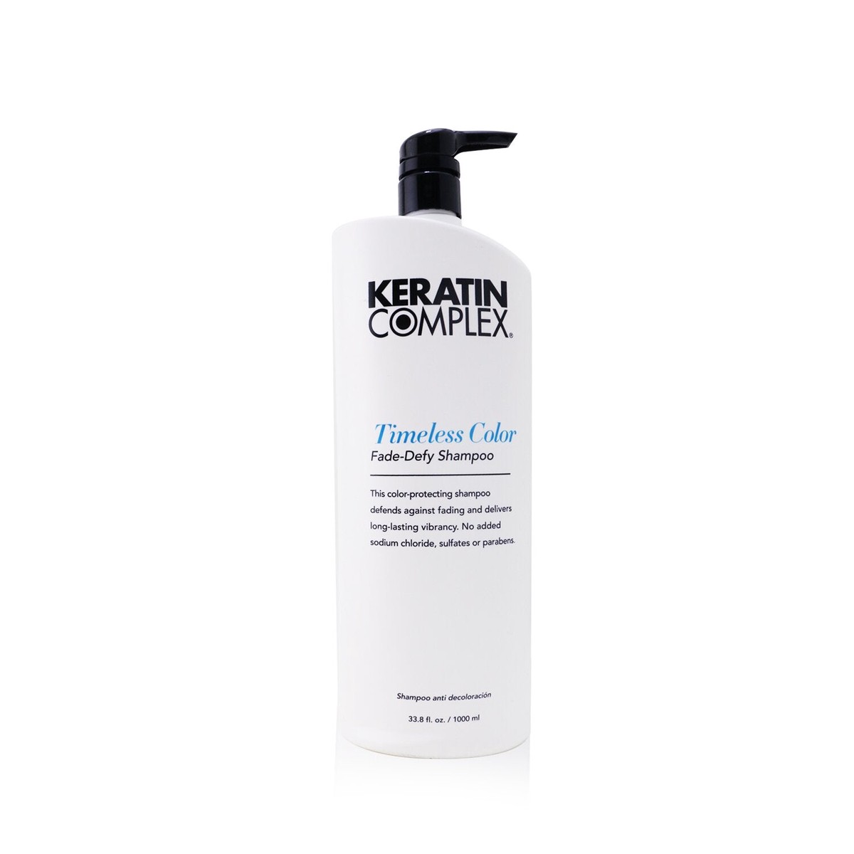 Keratin Complex Timeless Color Fade-Defy Shampoo 1000ml338oz