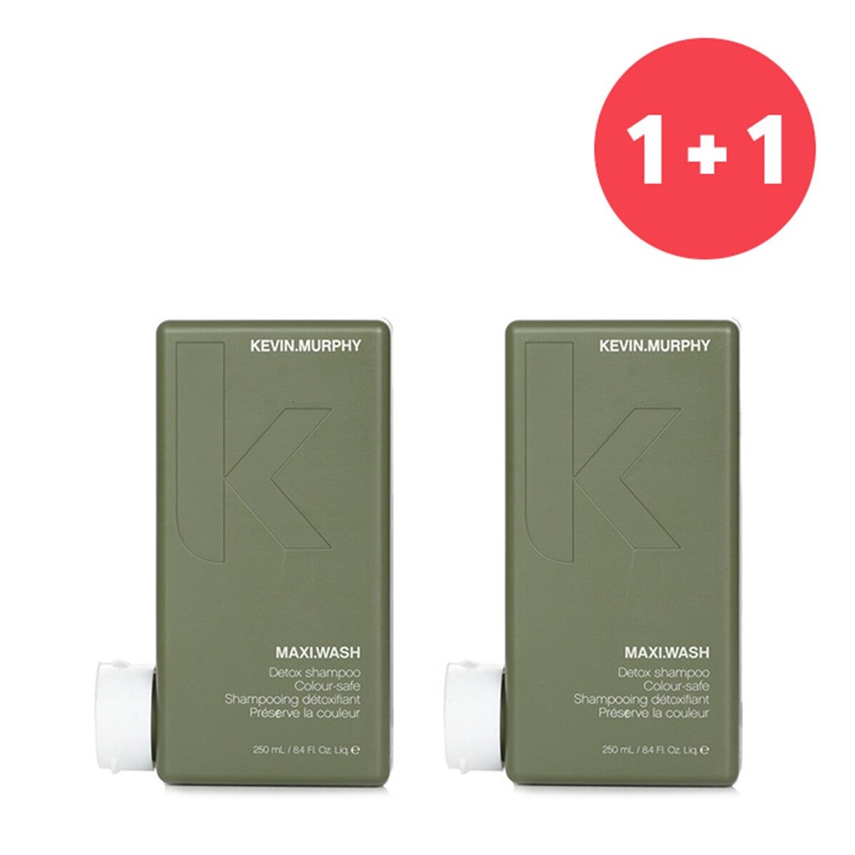 KevinMurphy 11 SetMaxiWash Detox Shampoo 250ml84oz x2