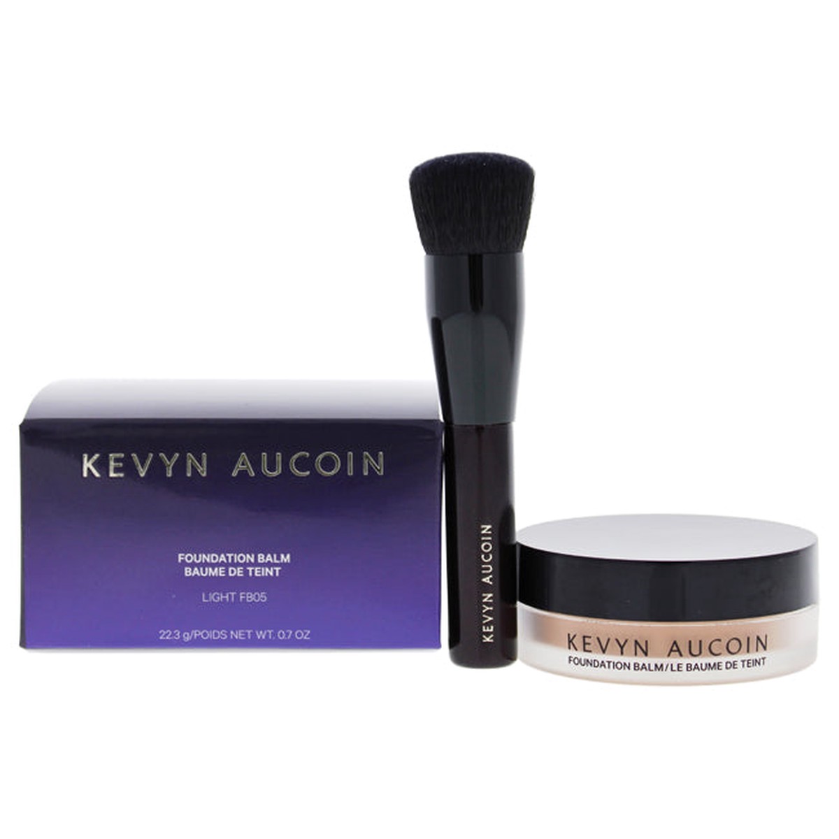 Kevyn Aucoin Foundation Balm – Light FB05 by Kevyn Aucoin for Women – 07 oz Foundation