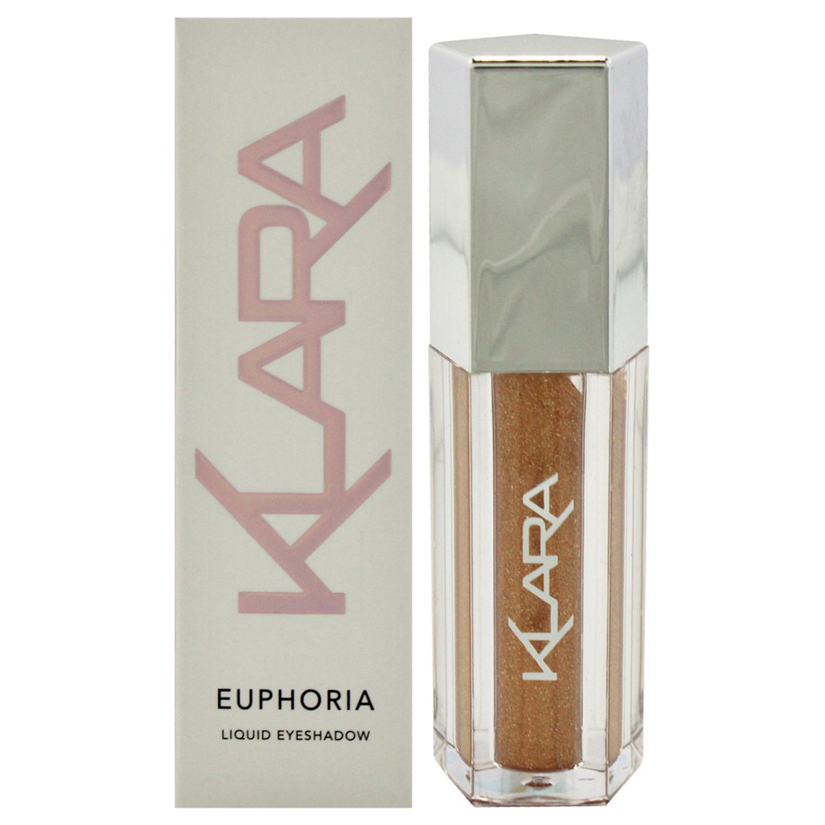 Klara Euphoria Liquid Eyeshadow – Nate by Klara for Women – 02 oz Eye Shadow