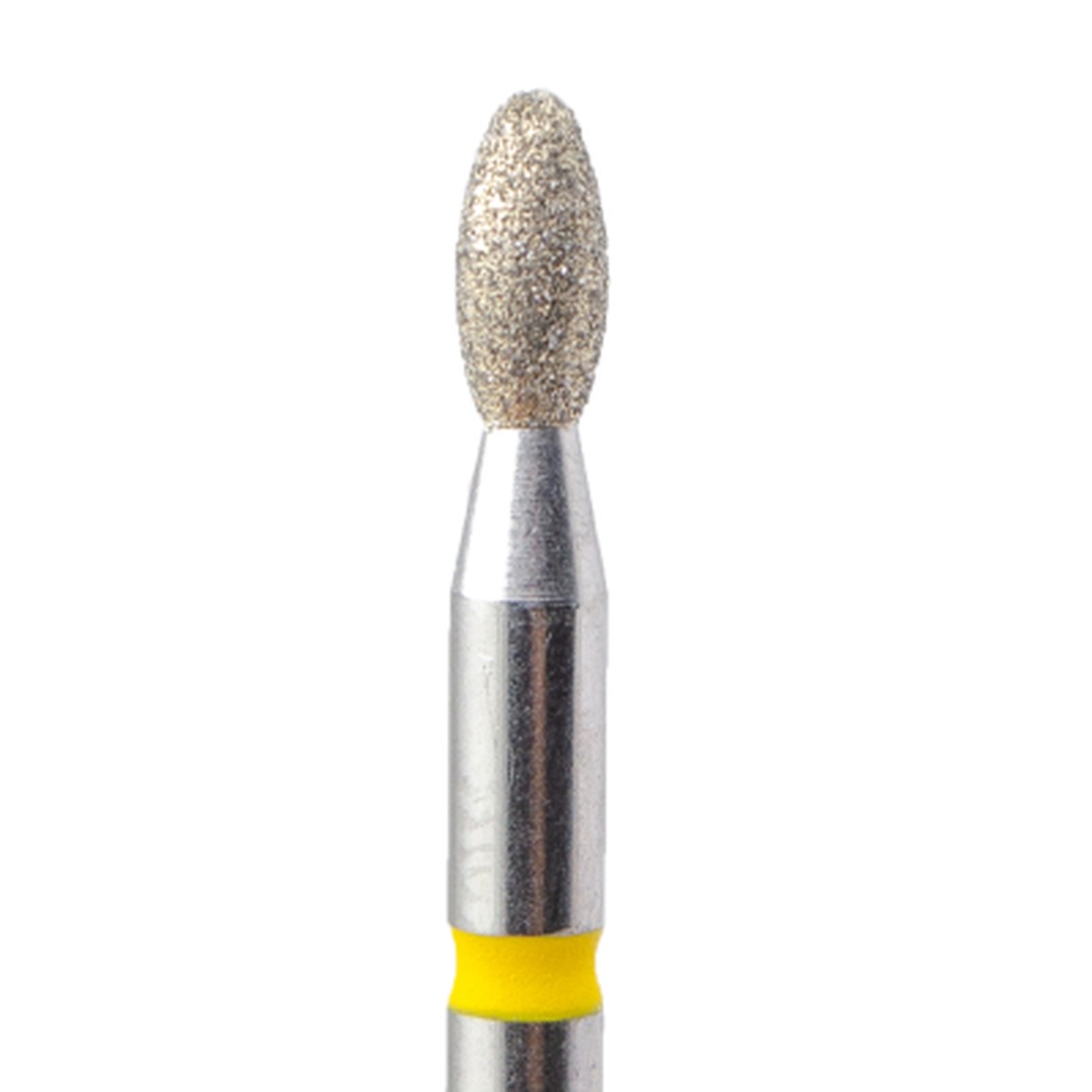 KMIZ Diamond Burr Ellipse Yellow 023 118069