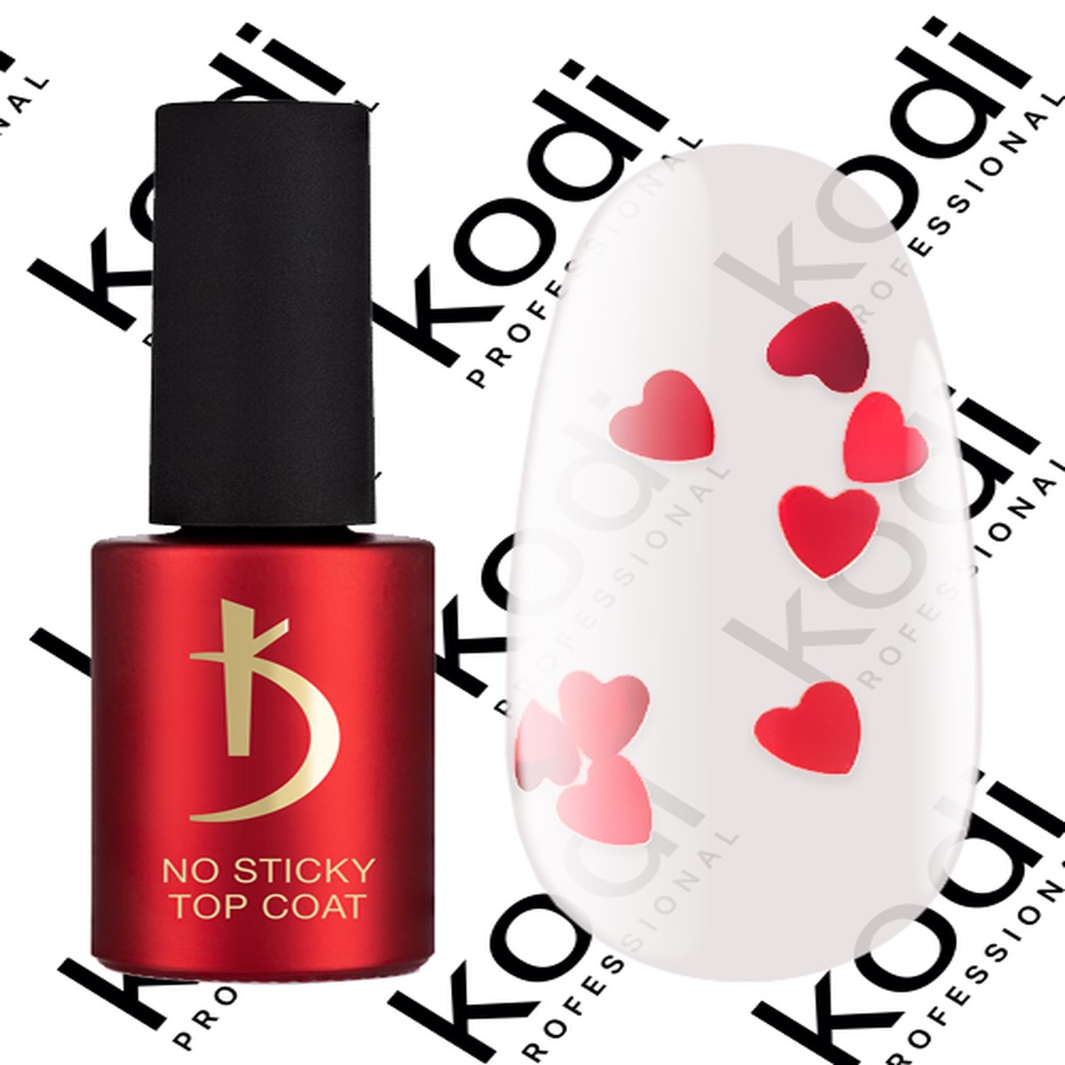 KODI No Sticky Top Coat Color 7ml Nr20