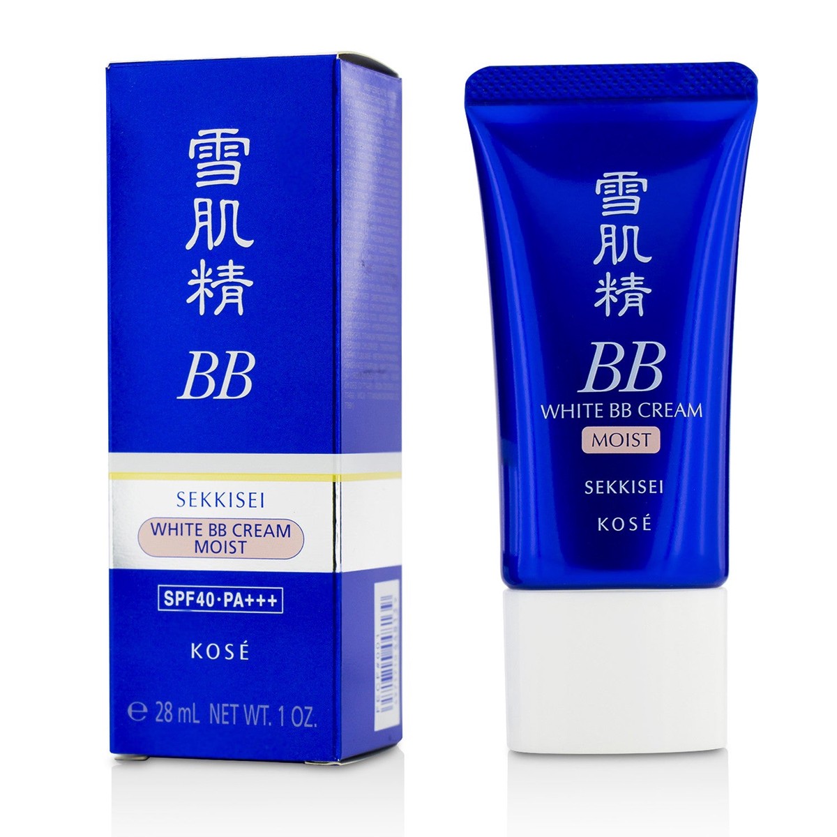 Kose Sekkisei White BB Cream Moist SPF40 PA – 01 Light Ochre 28ml1oz
