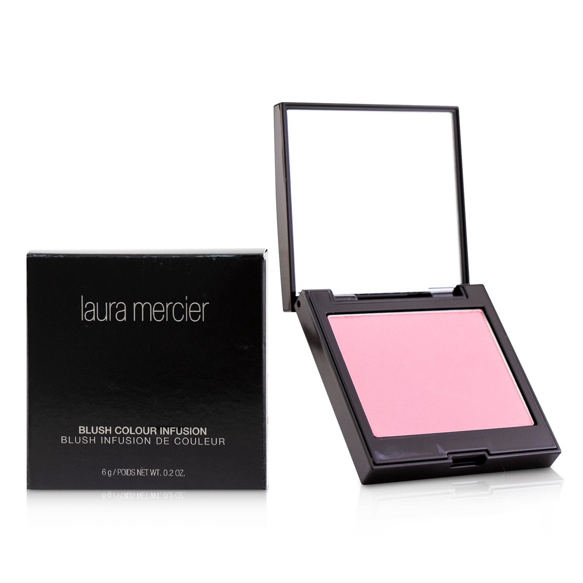 Laura Mercier Blush Colour Infusion – Strawberry (Matte Bright Pink) 6g002oz