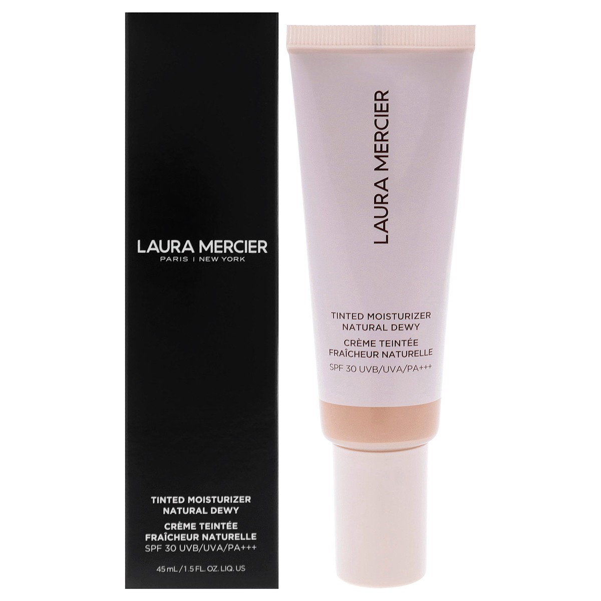 Laura Mercier Tinted Moisturizer Natural Dewy SPF 30 – 2C Oak by Laura Mercier for Women – 15 oz Makeup