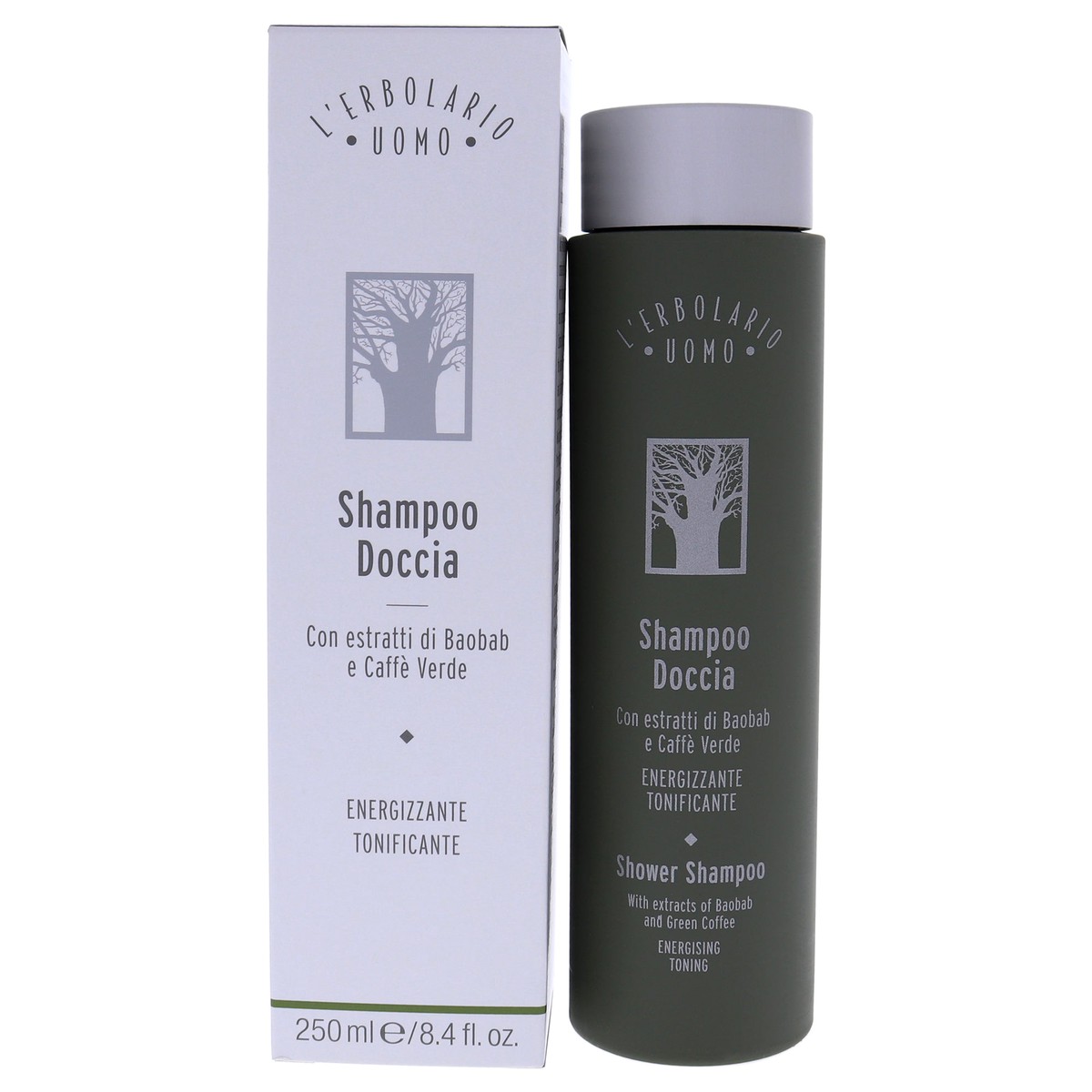 LErbolario Shower Shampoo – Uomo by LErbolario for Unisex – 84 oz Shampoo