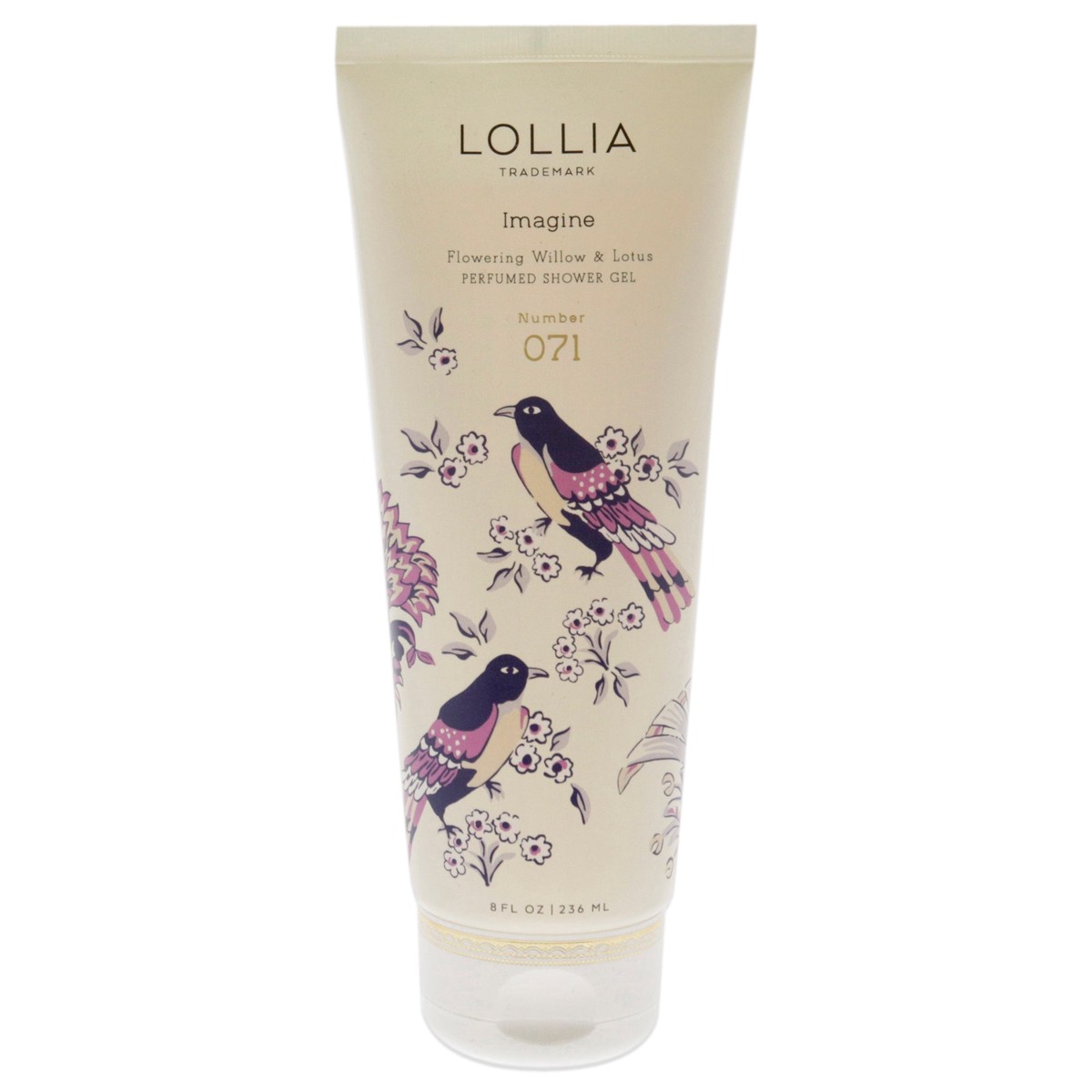 Lollia Imagine Perfumed Shower Gel by Lollia for Unisex – 8 oz Shower Gel