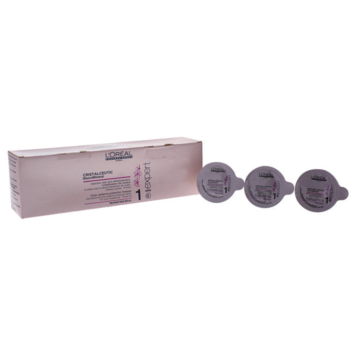 LOreal Professional Serie Expert Cristalceutic GlucoMineral Masque by LOreal Professional for Unisex – 15 x 06 oz Masque