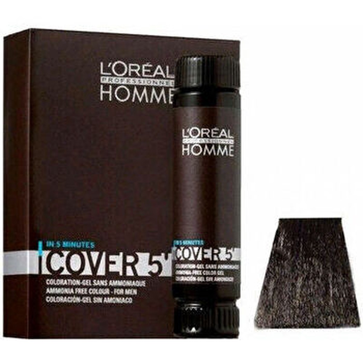 LOreal Professionnel Homme Cover 5 3 Dark Brown 50ml17oz