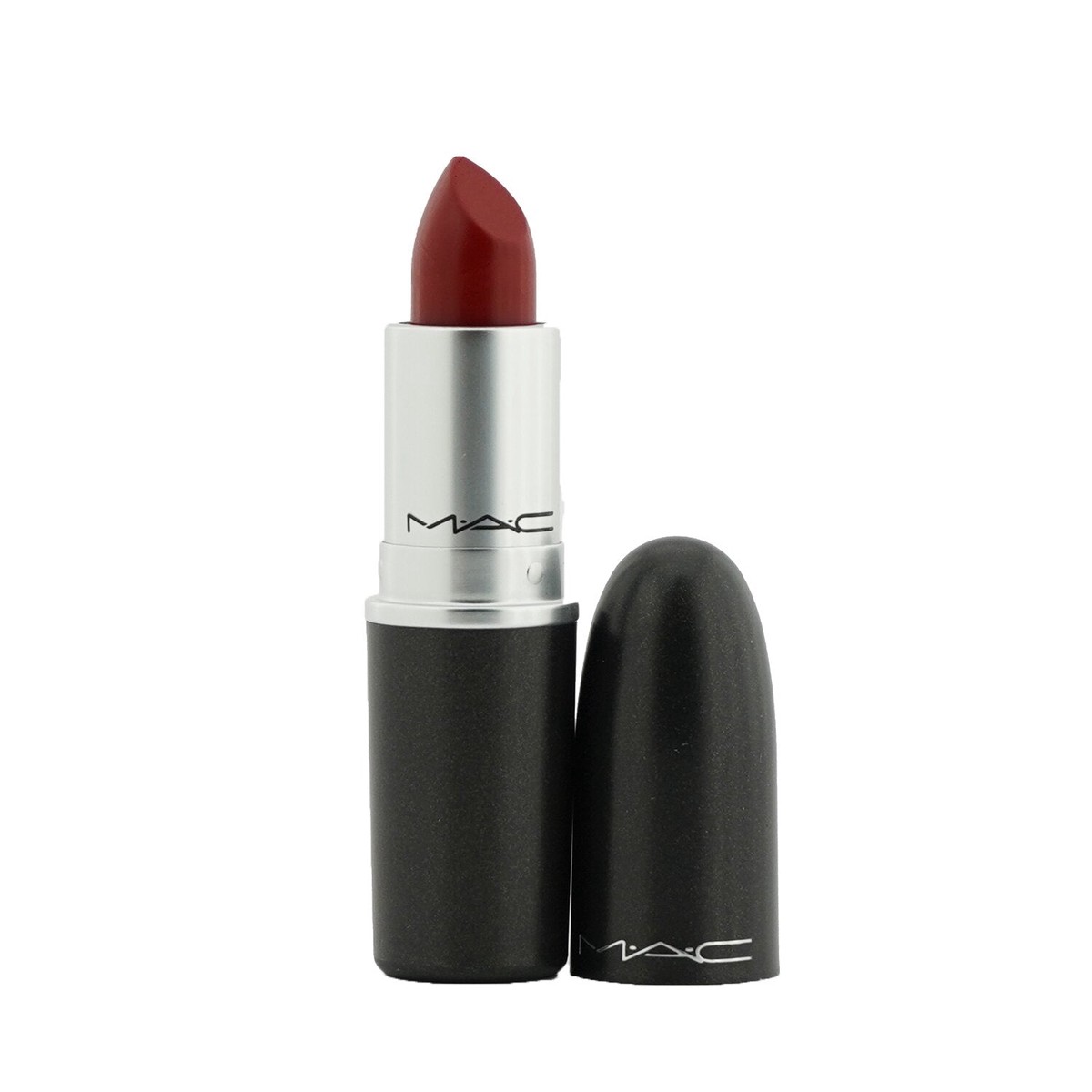 MAC Lipstick – Mac Red (Satin) 3g01oz