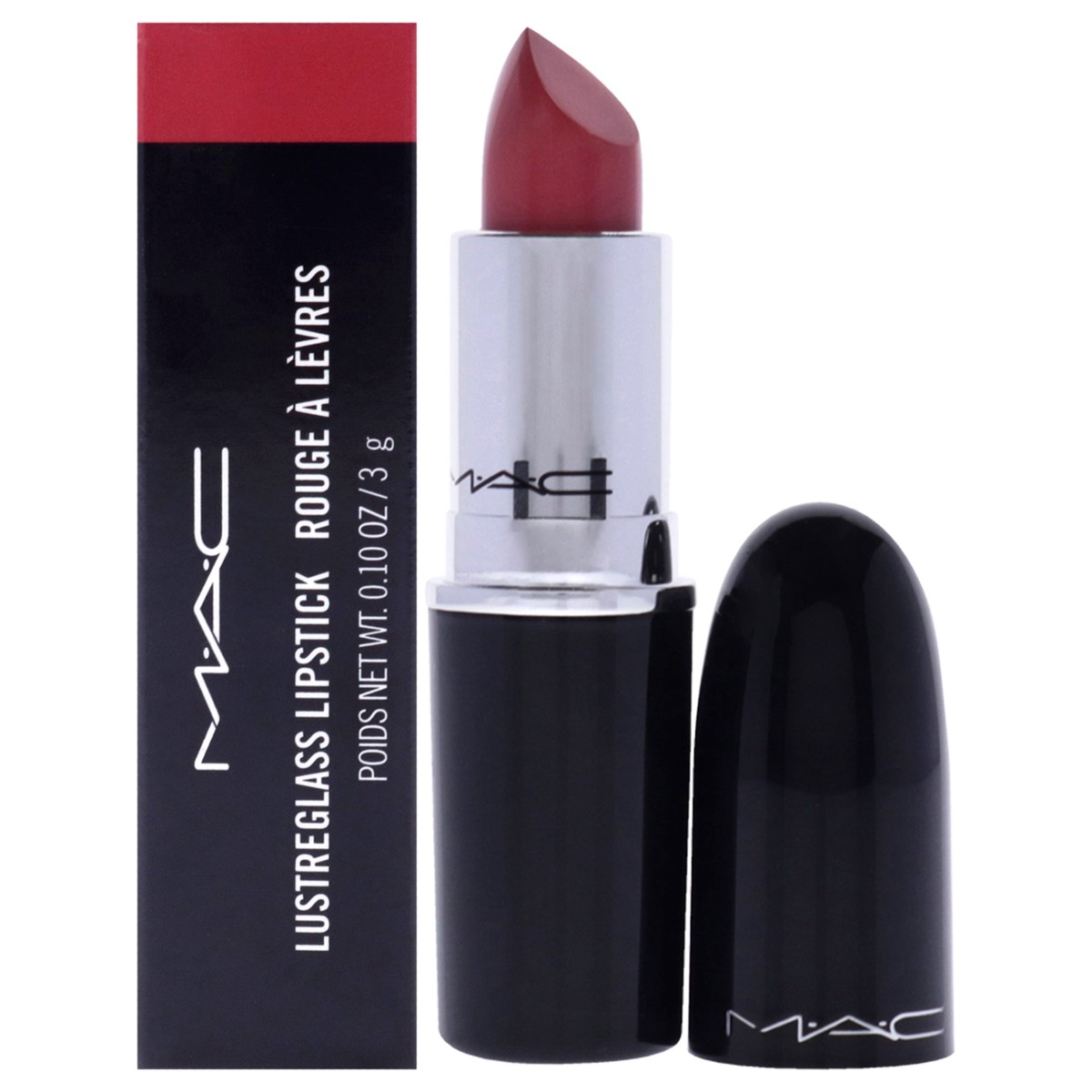 MAC Lustreglass Lipstick – Pigment of Your Imagination by MAC for Women – 01 oz Lipstick