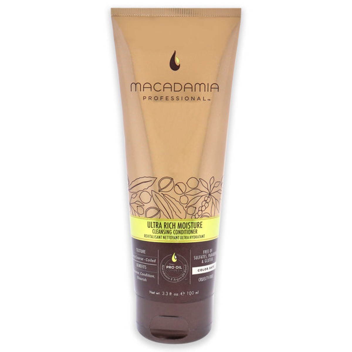 Macadamia Oil Ultra Rich Moisture Cleansing Conditioner by Macadamia Oil for Unisex – 33 oz Conditioner